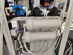 Système d'eau ultra-pure à double étage avec EDI, petite machine à eau ultra-pure 50LPH 100LPH 200LPH 250LPH 300LPH - Product Image 5