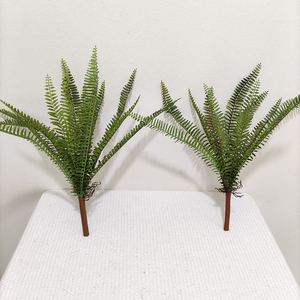 Decorazione Sospesa ad Alta Simulazione, Foglie di Felce Finte, Piante Artificiali di Felce in Mazzetti per Casa, Hotel, Feste, Paesaggistica ed Eventi - Product Image 5