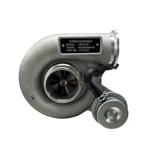 Alta Qualidade HE200WG 3772742 3772741 3796165 turbo para Cummins Diesel ISF 3.8