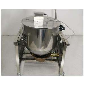 Máquina <span class=keywords><strong>de</strong></span> <span class=keywords><strong>Palomitas</strong></span> <span class=keywords><strong>de</strong></span> Maíz Automática Vertical Comercial con Calentamiento a Gas para Restaurantes y Cines - Product Image 5