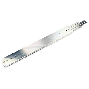 Stainless Steel Ball Bearing Slide <b>for</b> <b>Tool</b> Cabinet Industrial Drawer 45KG Heavy Duty 3-Section Slide Rail - Product Image 2