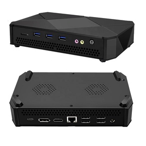 Mini PC de jeu de 11e génération, Core I9-11900H/i7-1165G7, graphismes UHD, DDR4 64 Go, SSD NVMe, WiFi6, <span class=keywords><strong>Win</strong></span> 11, nouveau, utilisation au bureau - Product Image 3