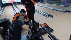 Suneye brand 2025 hot <strong>sale</strong> <strong>bowling</strong> lane <strong>alley</strong> whole set - Product Image 3