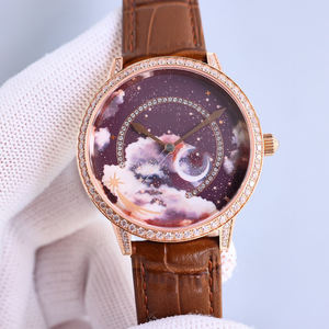 <span class=keywords><strong>Montre</strong></span>-<span class=keywords><strong>bracelet</strong></span> pour femme de haute qualité avec un diamètre de 36 mm, équipée d'un mouvement <span class=keywords><strong>intégré</strong></span> 734, adaptée à diverses combinaisons - Product Image 1