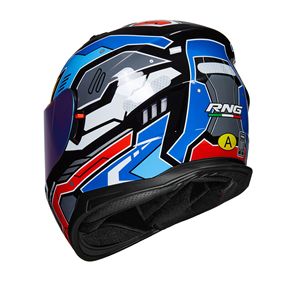 [Personalizado] <span class=keywords><strong>Casco</strong></span> de Motocicleta <span class=keywords><strong>Integral</strong></span> RNG de Gran Venta con Doble Visor <span class=keywords><strong>para</strong></span> Scooter Eléctrico, Ciclomotor, Bicicleta Eléctrica - Certificado 3C/DOT - Product Image 3