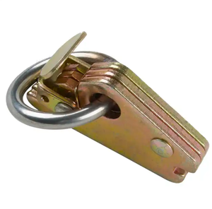 Conector de Riel Serie E de Acero <span class=keywords><strong>Galvanizado</strong></span> Castle con Anillo Tórico, Fabricado en Zhejiang, China - Product Image 3