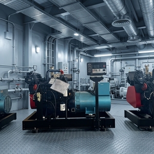 Générateur marin triphasé 48KW 60KVA pour bateau de travail portuaire de petite taille, haute fiabilité - Product Image 4