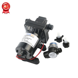 STARFLO <span class=keywords><strong>Pompe</strong></span> <span class=keywords><strong>à</strong></span> <span class=keywords><strong>eau</strong></span> haute pression 12V/24V DC 55 PSI pour <span class=keywords><strong>camping</strong></span>-<span class=keywords><strong>car</strong></span>, cuisine extérieure, mini-<span class=keywords><strong>pompe</strong></span> <span class=keywords><strong>à</strong></span> diaphragme en plastique technique de qualité alimentaire - Product Image 4