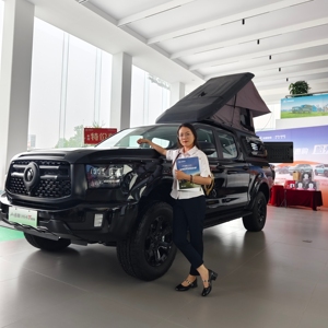 Nuovissimo Great Wall Shanhai <span class=keywords><strong>Pao</strong></span> Hi4 T 2.4T Hybrid Pickup Edizione Light Travel, Robusto Camion Fuoristrada per Trasporto Merci, per Esportazione - Product Image 3