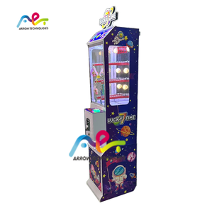 ตู้คีบตุ๊กตา Lucky 7 รุ่น Prize Game Machine Mall โครงสร้างโลหะ <span class=keywords><strong>ภาษา</strong></span>อังกฤษ ใช้ไฟ 220 โวลต์ รับประกัน 1 ปี - Product Image 4