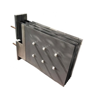 Không hòa tan chì Dioxide tráng Titan <span class=keywords><strong>anode</strong></span> pbo2 tấm lưới tùy chỉnh cho nhà máy điện kim loại - Product Image 5