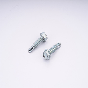 Chine vente en gros en acier au carbone zingué vis autotaraudeuse à tête fraisée à empreinte cruciforme - Product Image 2