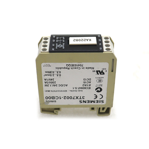 Relais de surcharge thermique Siemens 3TX7002-1BF00, relais de protection moteur, pièces détachées d'automatisation industrielle 3TX7002-1CB00 - Product Image 2
