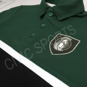 Polo brodé hommes sport chemise unisexe conception en gros personnalisée - Product Image 1
