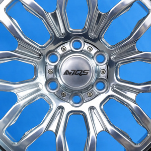 Jantes en alliage d'aluminium NJQS personnalisées en usine, 2 pièces, 22, 24, 26, 28 pouces, 5X114.3, 5X112 pour Dodge Charger, jantes <span class=keywords><strong>E38</strong></span> BMW - Product Image 2