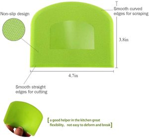 Máquina cortadora de <span class=keywords><strong>pastelería</strong></span> <span class=keywords><strong>y</strong></span> horneado de masa de plástico de seguridad alimentaria multiusos respetuosa con el medio ambiente, adecuada para cocinas - Product Image 3