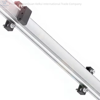 Sensor de Desplazamiento Lineal Balluff BTL6-U110-M0130-PF-S4, Serie PF, Estructura con Carcasa Protruyente, Robusto y Duradero