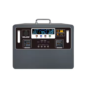 All in One Portable <b>Solar</b> <b>Generator</b> Kit With Lithium Battery Storage System HC-1800C <b>Solar</b> Camping Power Station HC-1800C - Product Image 3