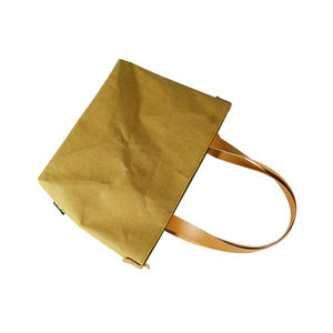 DuPont <b>Tyvek</b> <b>Paper</b> Washable Kraft <b>Paper</b> <b>Tyvek</b> Tote Bag Shopping Bag Shoulder Bag - Product Image 4