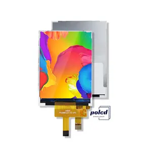 Polcd 2.8 Inch 240*320 SPI Serial LCD Screen COB Module 2.8" 10pin IPS Small TFT Display