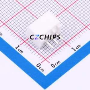 BX-HA2.54-3PZZ Wire-to-Board Pin Header Through hole Component (THT),P=2.5mm Connector 1x3P 2.5mm Through Hole XHB - Product Image 2