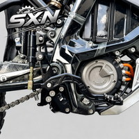 Kit d'assemblage de levier de frein arrière en aluminium CNC 7075 pour Sur-Ron Ultra Bee, accessoires de performance pour moto tout-terrain