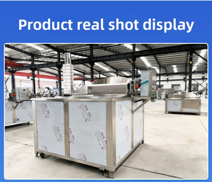 เครื่องทอดอัตโนมัติเชิงพาณิชย์สำหรับทอดมันฝรั่งทอด โดนัทเกลียว เนื้อกรอบ ไก่ทอด ไส้กรอก บะ<span class=keywords><strong>หมี่</strong></span> ไข่ดาว - Product Image 4