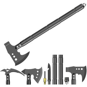 Hache multifonctionnelle d'extérieur, lame de 125 mm, manche de 462 mm, outil de survie durable et sûr - Product Image 5