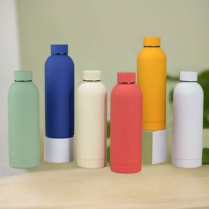 Botellas de Agua Aisladas al Vacío de Acero Inoxidable de Doble Pared, Personalizadas, al Por Mayor, de Gran Capacidad y Bajo Precio - Product Image 4