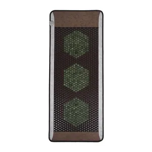 FIR Germanium Thảm Tourmaline Ngọc Bích Và Đất Sét Màu Vàng S1 Bằng Gốm Kích Thước Đầy Đủ Thảm Ion Âm Thảm NDT Hàn Quốc - Product Image 2