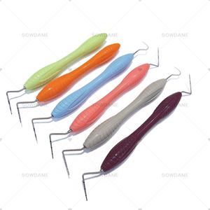 Sonda parodontale dentale con Scaler Dental Explorer strumento strumento dentista strumento endodontico in acciaio inox CPI sonda - Product Image 2