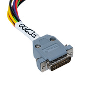 Línea de prueba de flash para ECU automotriz FC200, accesorios de arnés de diagnóstico OBD, OBD16PFM-15 pines