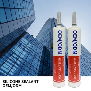 Scellant silicone blanc Keo A500 à durcissement neutre, résistant aux UV, populaire au Vietnam pour toits solaires et murs vitrés - Product Image 2