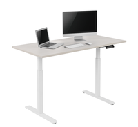 Bureau d'ordinateur intelligent OEM pour la maison et le bureau, moderne, motorisé, réglable en hauteur (assis-debout), convertible, extensible, en acier inoxydable, mural, commercial