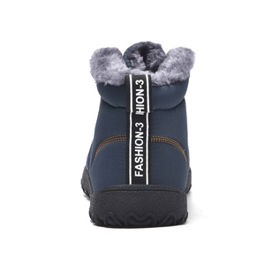 Logotipo personalizado <span class=keywords><strong>Trekking</strong></span> Zapatillas de deporte a prueba de agua <span class=keywords><strong>Botas</strong></span> de invierno Hombres Zapatos de senderismo al aire libre Señoras <span class=keywords><strong>Botas</strong></span> de nieve - Product Image 3