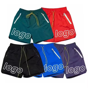 Wholesale Letter Printed <b>Basketball</b> Running Gym Mesh <b>Shorts</b> Pants Hip Hop Loose Streetwear <b>Men's</b> Casual Rhudeing <b>Shorts</b> for <b>Men</b> - Product Image 1