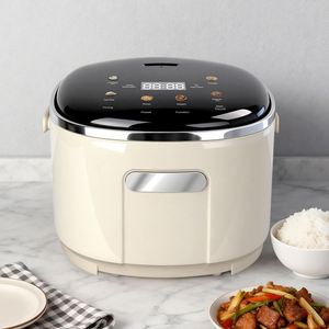 Cuisinière à riz électrique intelligente multifonction de luxe 4L de haute qualité avec cuve intérieure émaillée et fonction faible teneur en sucre - Product Image 1