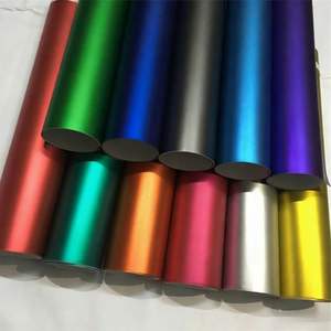 Rouleaux d'enveloppe de voiture violets de la série Satin de qualité supérieure Film décoratif de voiture en vinyle à la meilleure qualité en Offres Spéciales - Product Image 3