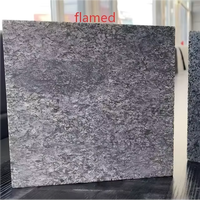 Grandes dalles de granit naturel poli pour comptoirs de cuisine modernes et escaliers