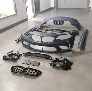 طقم هيكل سيارة بلاستيكي جديد من نوع HAKIMI <span class=keywords><strong>M</strong></span> Power لسيارات BMW الفئة الثانية F22 2014-2020 مع ضمان لمدة عام وتصميم مخصص من فريق محترف - Product Image 3