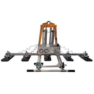 Nieuwe pneumatische vacuümheffer voor het hanteren van plaatstenen & glas, zwaar paneelhefsysteem, 1100 kg capaciteit, 1400 mm hefhoogte - Product Image 2