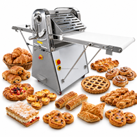 Rouleau à pâtisserie en acier inoxydable pour cannoli, cornets à crème, vol-au-vent, et machine à plier les tresses danoises