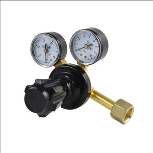 Exporté pour le commerce extérieur Régulateurs de pression G5/8 pour oxygène acétylène argon dioxyde de carbone CO2 Manomètres - Product Image 2