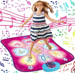 <span class=keywords><strong>Tapis</strong></span> <span class=keywords><strong>de</strong></span> <span class=keywords><strong>danse</strong></span> avec lumières LED, volume réglable intégré musique mélangeur <span class=keywords><strong>de</strong></span> <span class=keywords><strong>danse</strong></span> rythme étape <span class=keywords><strong>tapis</strong></span> <span class=keywords><strong>de</strong></span> jeu pour enfants filles garçons - Product Image 3