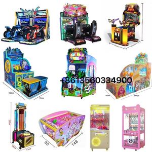 Factory Wholesale Coin Operated Games Machines <b>Car</b> Racing Motorcycle Basketball air Hockey Coin Operated Games Arcade Machines - Product Image 6