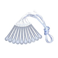 Accessoires de décoration de lieux de mariage, lustre en acrylique en forme de goutte d'eau, décoration de scène de mariage, lumières d'ambiance