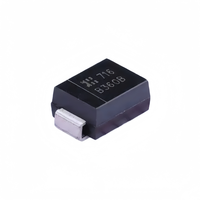 Diode redresseuse à barrière Schottky à montage en surface B360B-13-F 3A 60V SMB DO-214AA, diode de puissance à faible tension de sortie