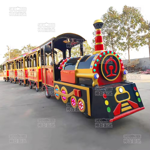 Chi phí-hiệu quả 28 hành khách dotto phong cách điện tham quan tàu <span class=keywords><strong>trainless</strong></span> thiết kế thiết yếu công viên giải trí thiết bị du lịch - Product Image 5