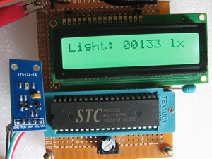 GY-30 <b>Digital</b> Light Intensity Module, BH1750FVI Light Sensor Module, Illuminance Sensor W55 - Product Image 2