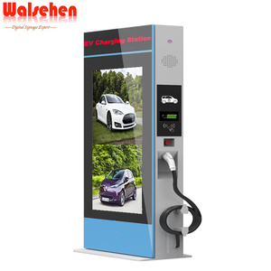 DC100KW ईवी चार्ज स्टेशन के साथ 49 इंच 55 इंच एलसीडी विज्ञापन प्रदर्शन डिजिटल साइनेज पोस्टर कुलदेवता - Product Image 4